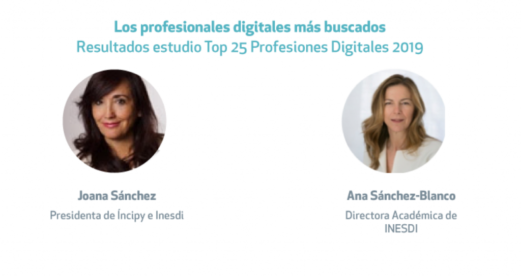 Incipy Las profesiones digitales más buscadas