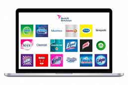 INCIPY casos de exito cliente RECKITT BENCKISER transformacion digital productos logos