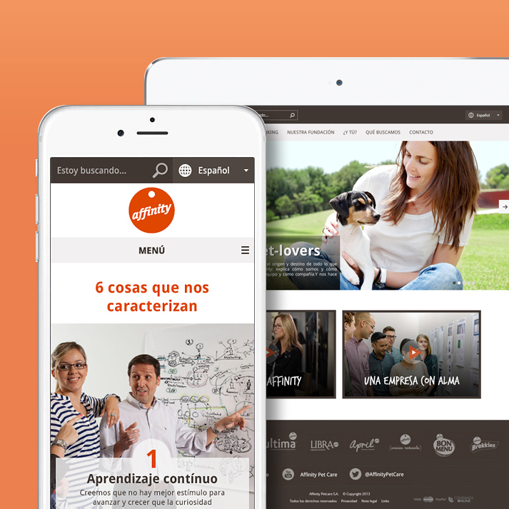 affinity_employer caso exito incipy activo web app