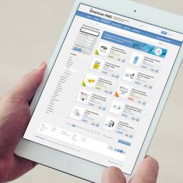 INCIPY casosde exito americandent nuevo modelo b2b web ipad