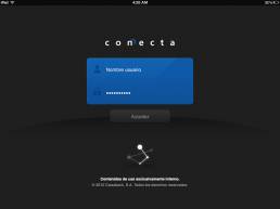 connecta la caixa incipy caso de exito ipad red social login