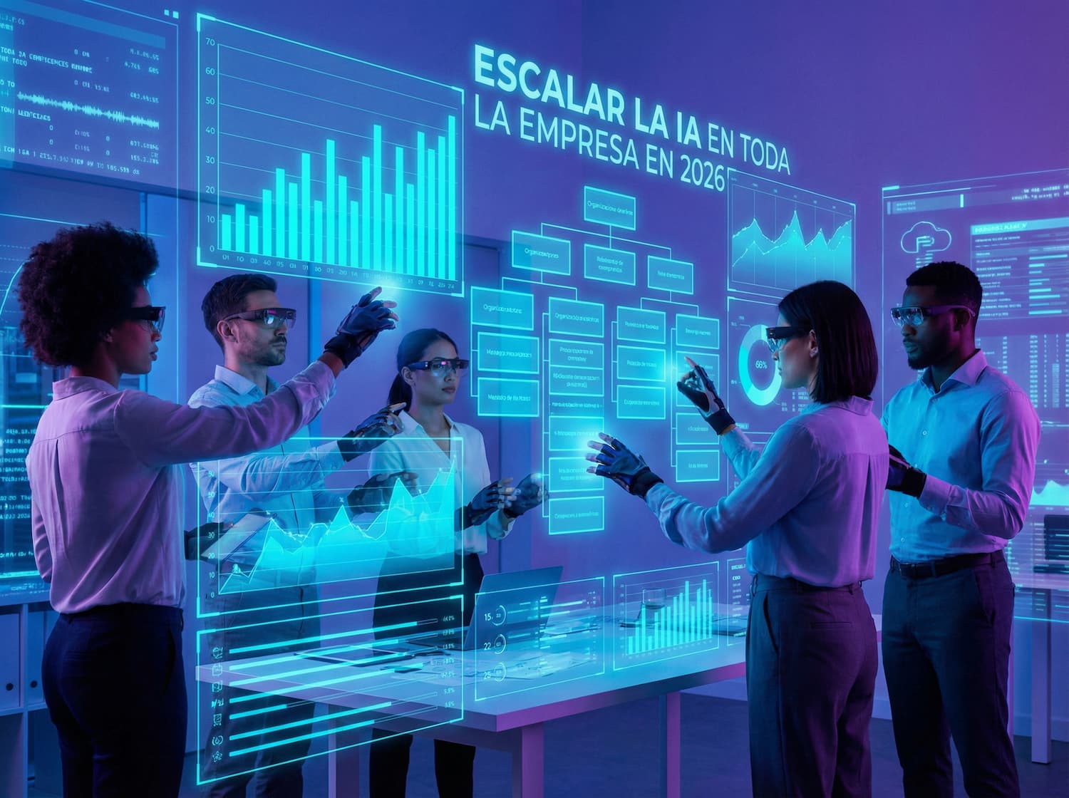 RETO EMPRESARIAL 2026: Escalar la IA en toda la empresa. ¿Cómo pasar de ...
